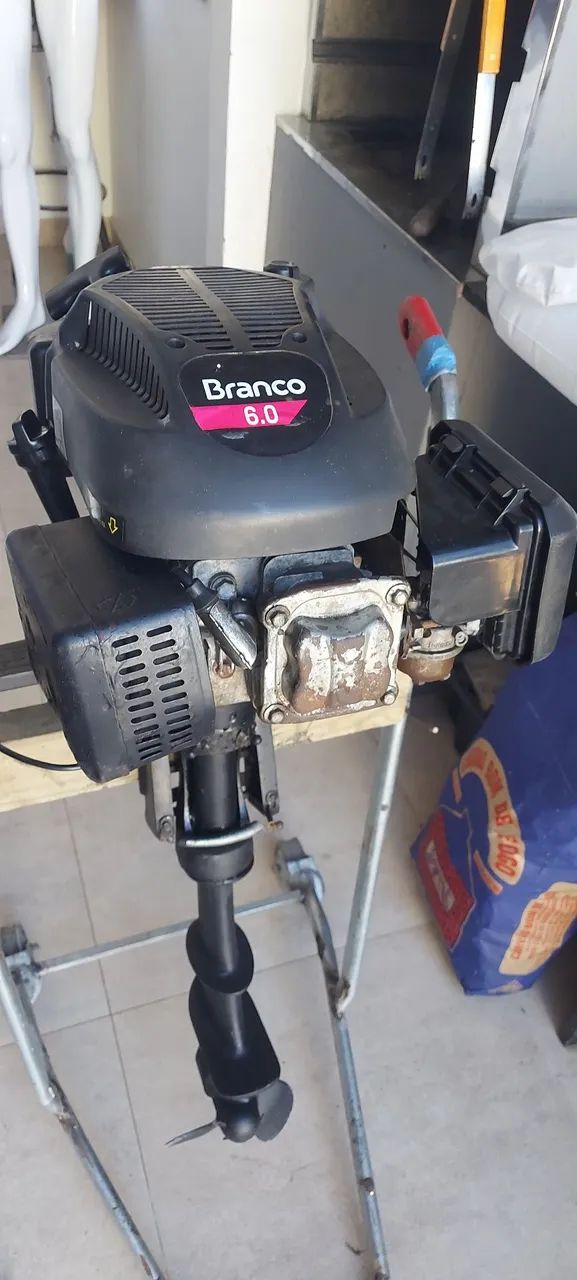 Motor de poupa - 6.0 - Foto 5