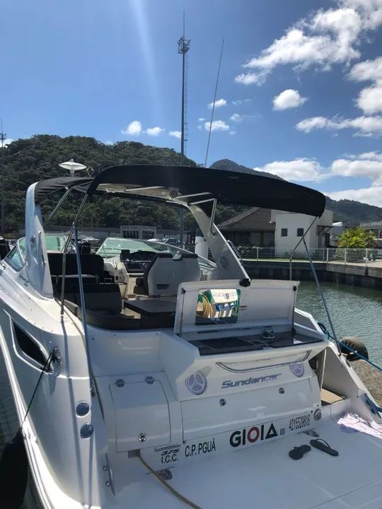 Sea Ray 375 - 2014 x2 Mercruiser 320 HP ñ Phantom Ventura Fs Nx Aramda Real - Foto 5