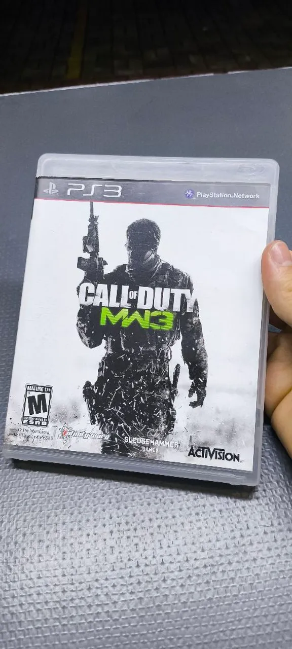 Call of Duty: Modern Warfare 3 (PS3)