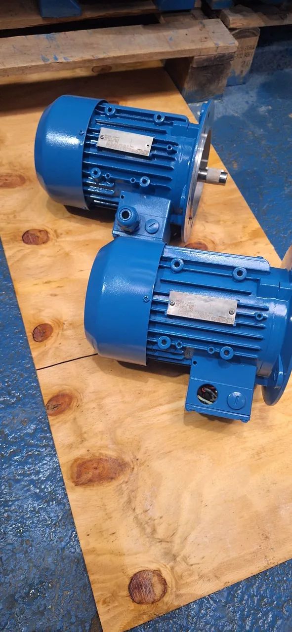 Motor elétrico trifásico 1 cv rpm 1695 baixa rotação 4 polos. - Foto 3