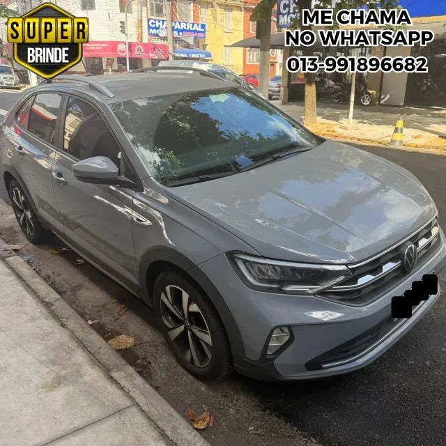 NIVUS HIGHLINE 1.0 200 TSI AUT FLEX 2023 - 29 MIL KMS 