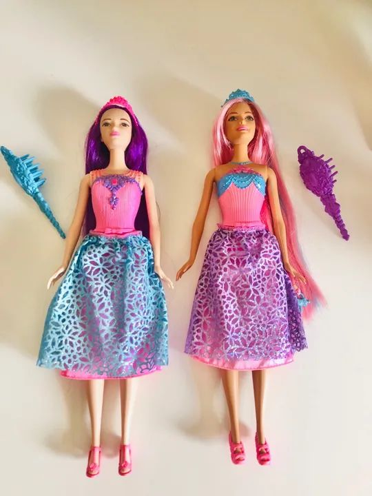 Boneca Barbie Princesa Cabelo Longo - Mattel 