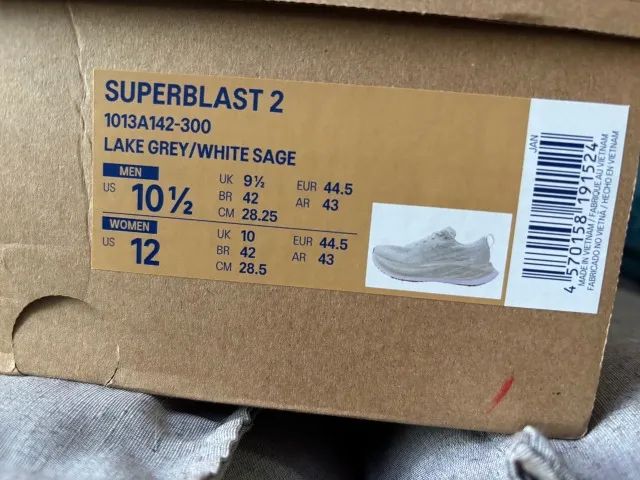 Tênis Superblast 2 - Asics - 42  - Foto 3