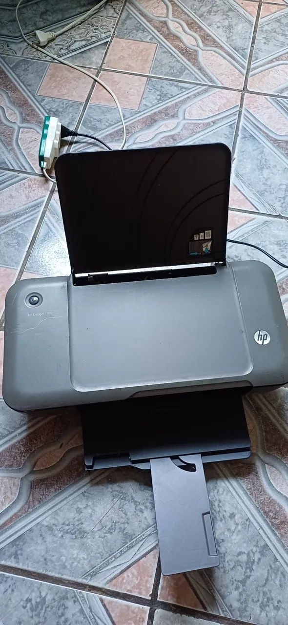Impressora HP Deskjet 1000 - Foto 2