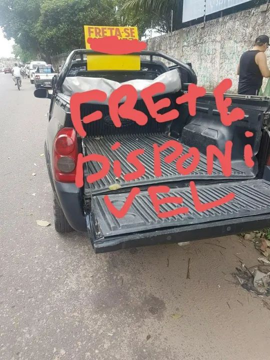 FRETE todos os dias Belém e Ananindeua frete 