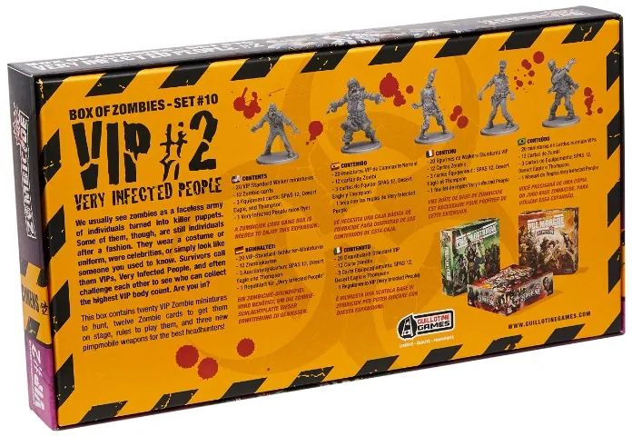 Zombicide Vip2 Set #10 Expanção - Foto 2