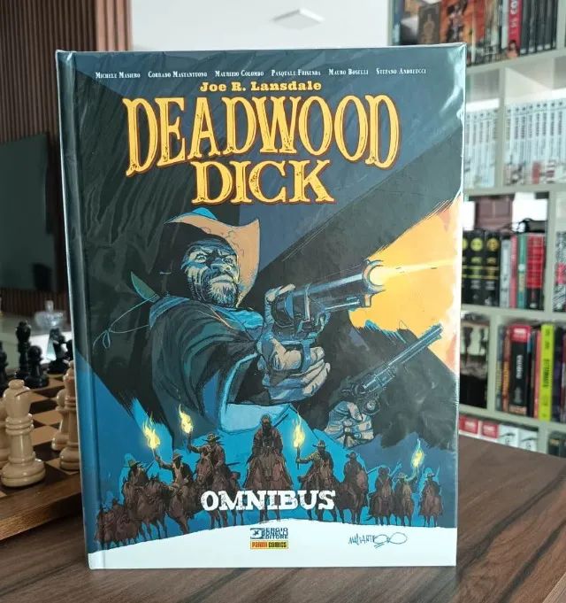 COMBO JOE LANSDALE: DEADWOOD DICK (OMNIBUS) + JONAH HEX EDIÇÃO DE