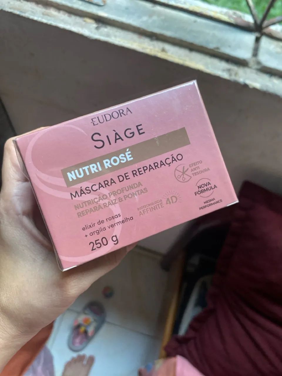 Máscara capilar Nutri Rose Eudora
