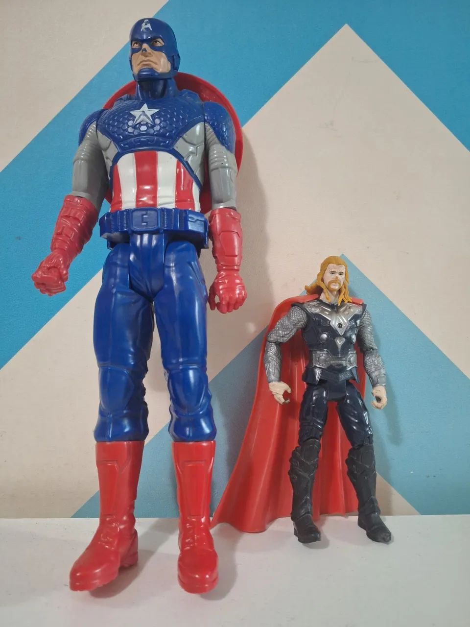 Capitão América e Thor - Foto 2