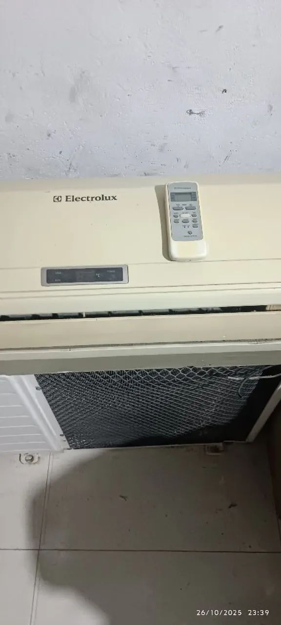 Ar condicionado Sprinter Eletrolux 12.000BTU 220voltz 