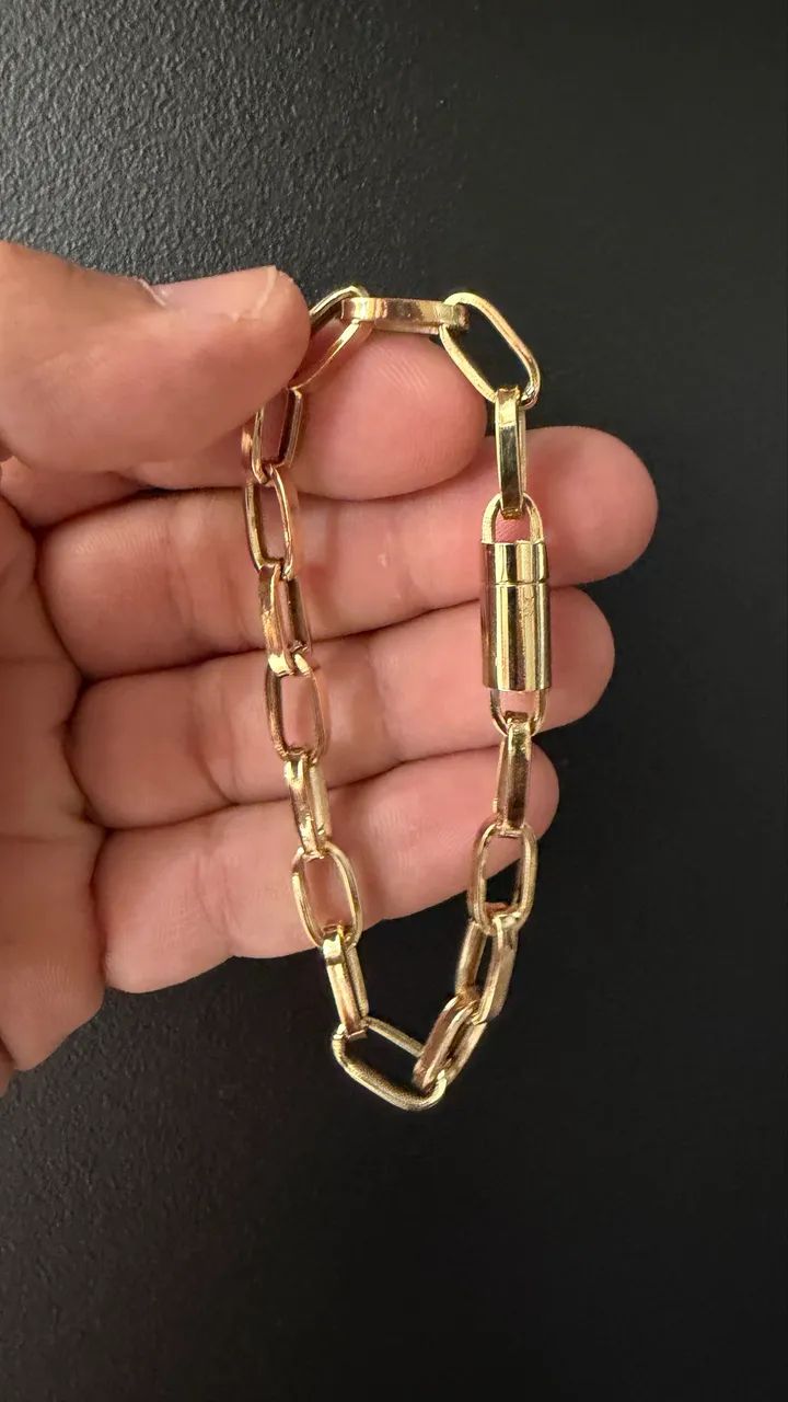Pulseira em Ouro 18k em Promoção! - Foto 5