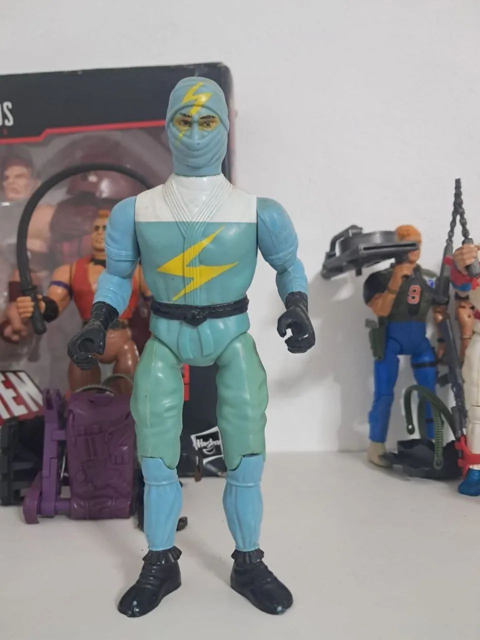 Action Figure Ninja RAININ WIND JIRAYA