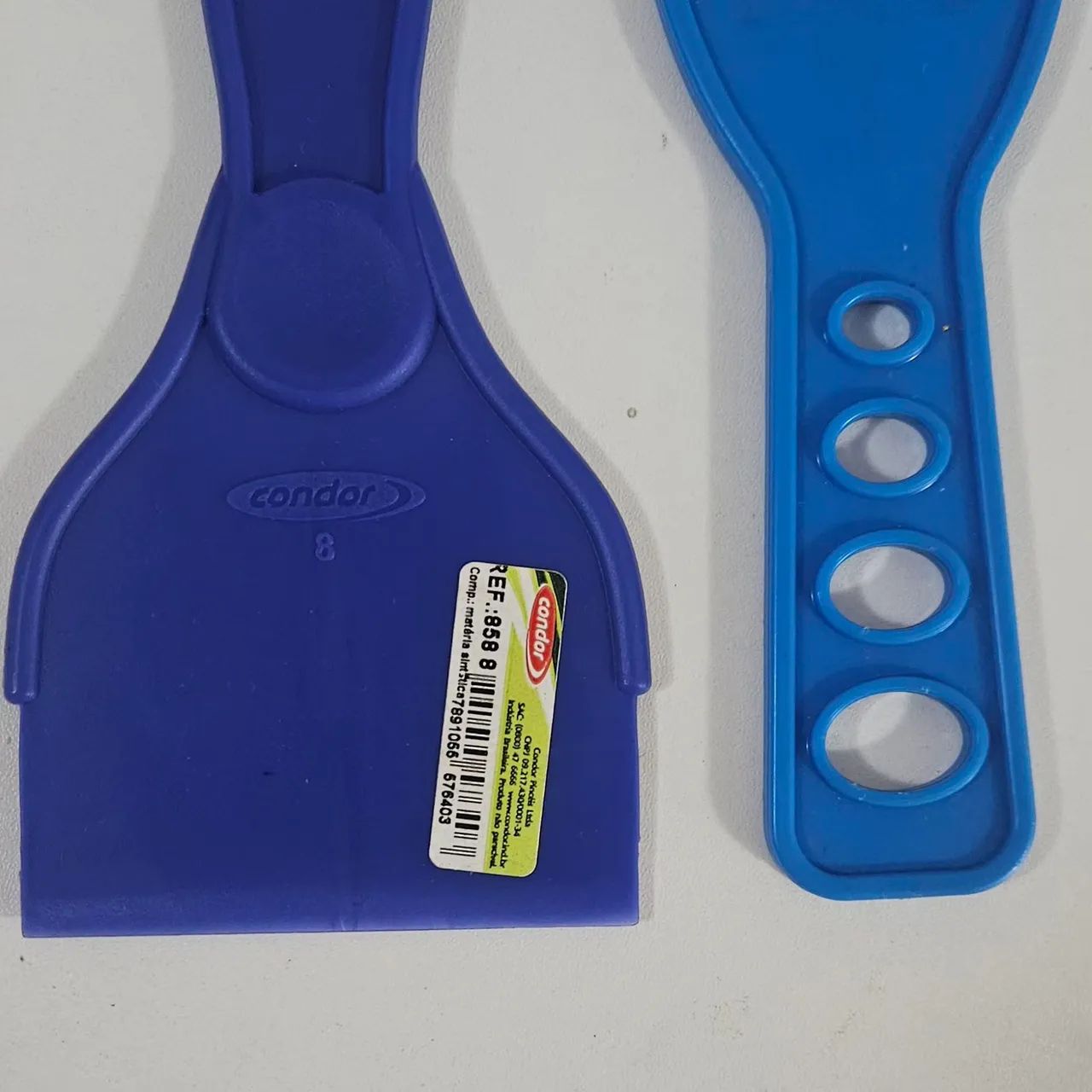 Dupla de espátulas para pintura - 2un.  - Foto 2