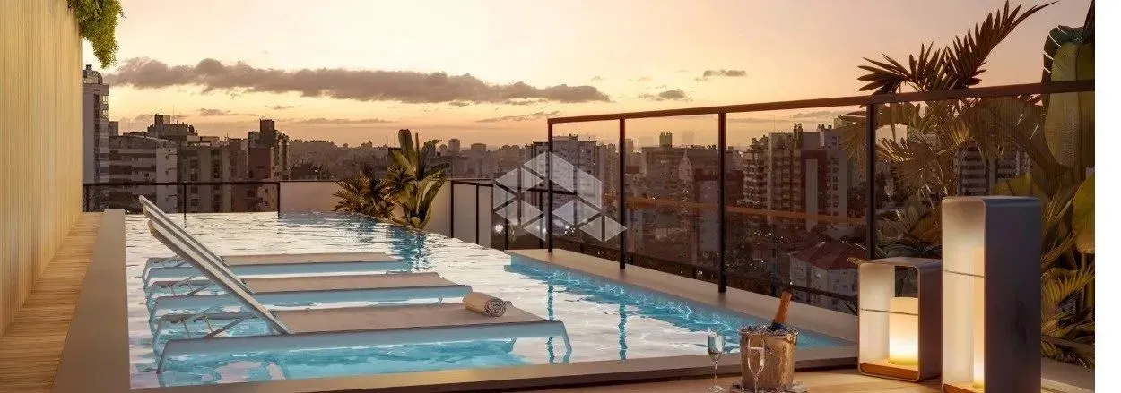 Studio com infraestrutura espetacular - entre avenidas Nilo Peçanha e Assis Brasil