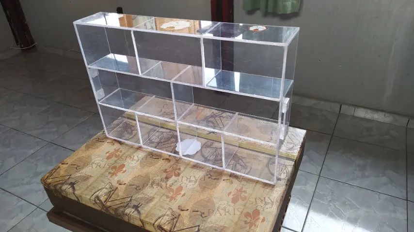 Tabuleiro em Acrílico Volante ou Decoração: para Brigadeiro Colher ou Petiscos (vide foto) - Foto 5