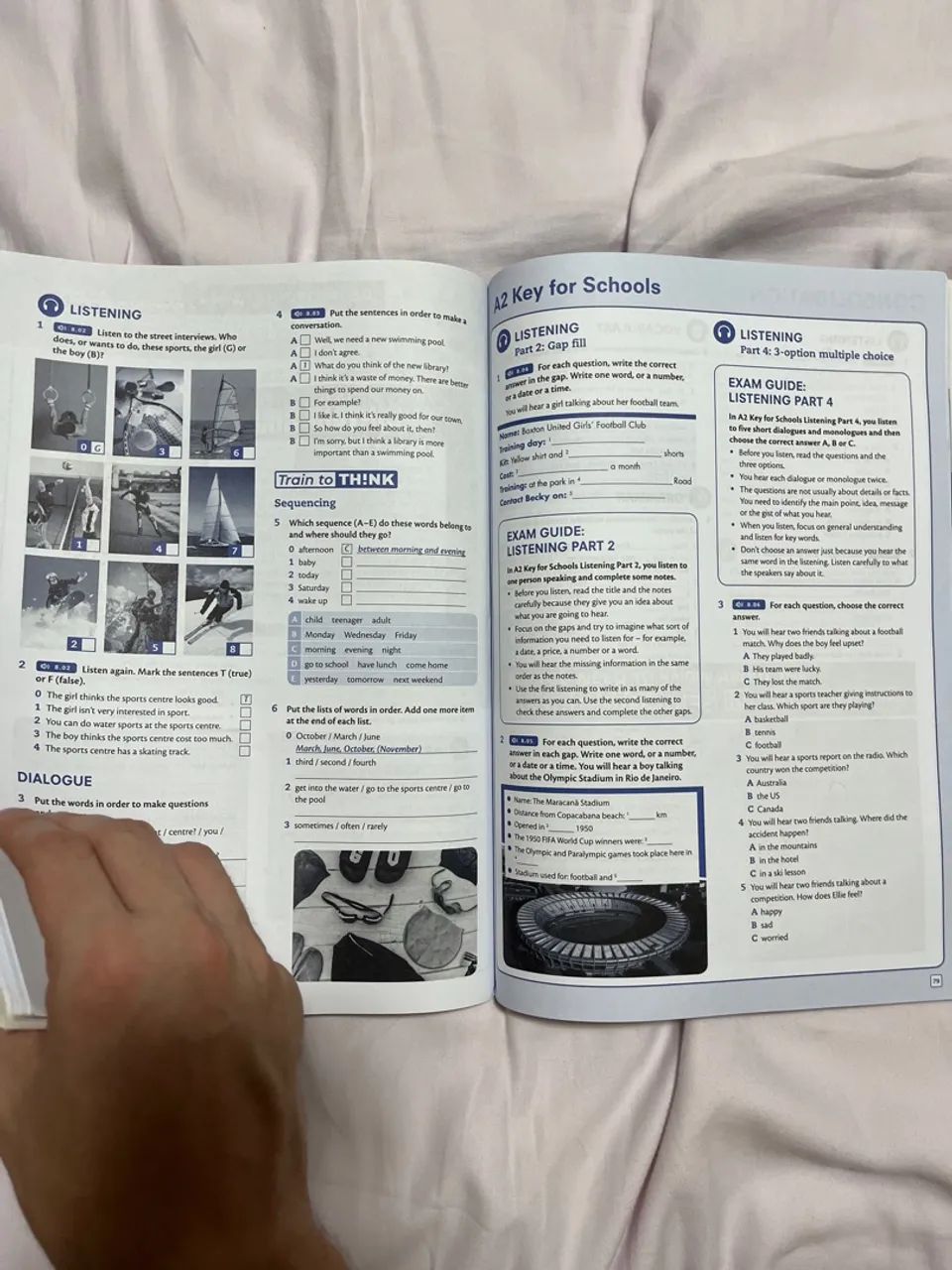 Livro Think! 1 - Student's Book e Workbook - 2ª Edição - Foto 3
