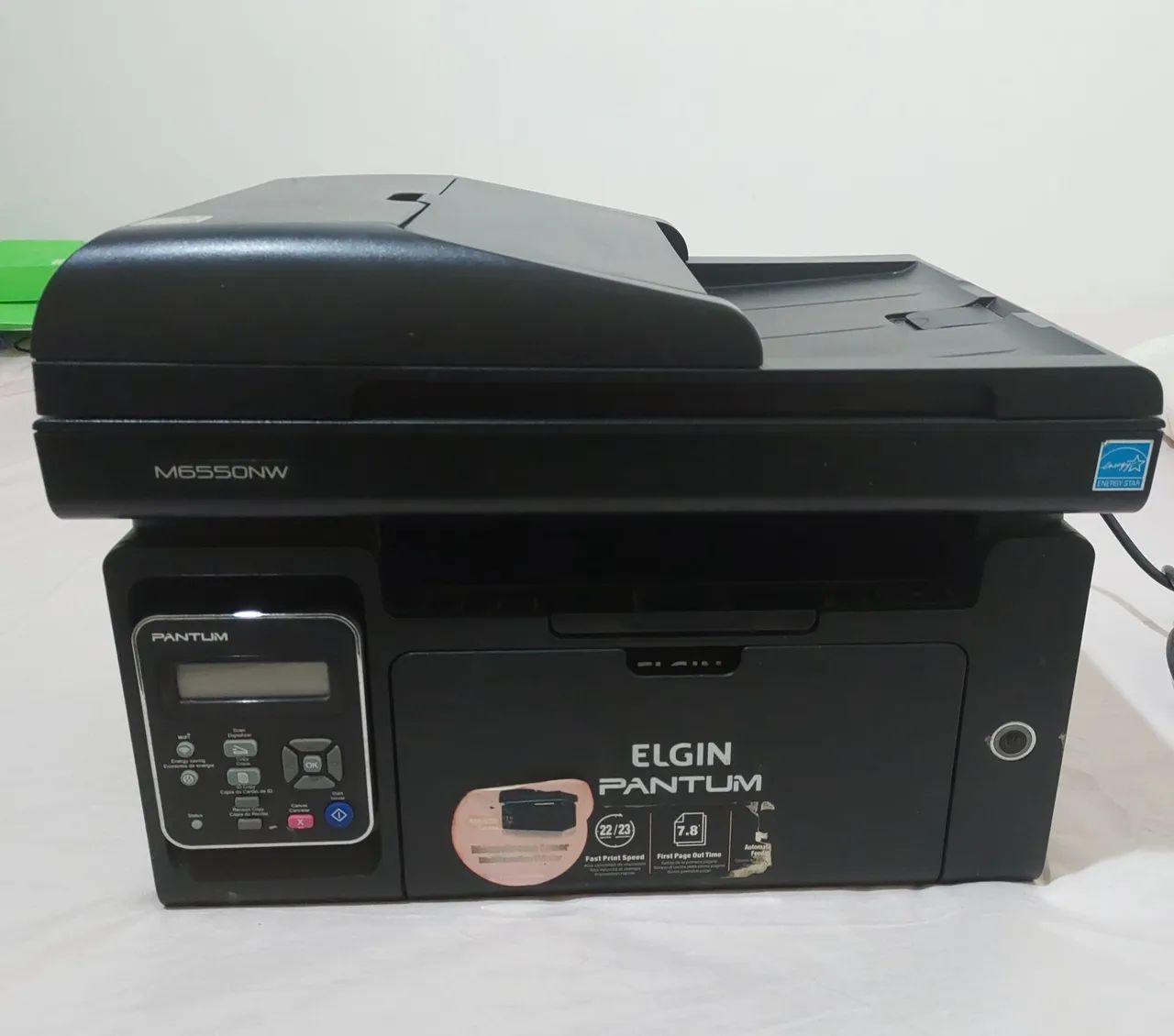 Impressora ELGIN Pantum. FAVOR LEIA O ANÚNCIO 