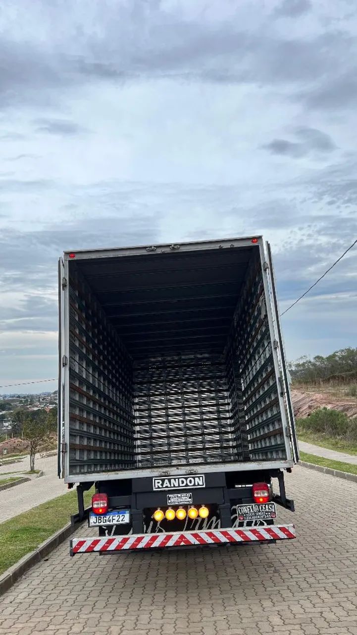 Caminhão Volkswagen Delivery 6.160 Ano 2022. Unico Dono, Estado De Novo. - Foto 7
