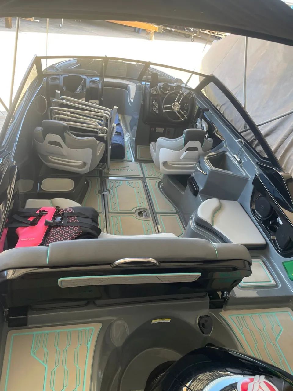 VENDO FOCKER 212 com APENAS 11 HORAS  - Foto 10