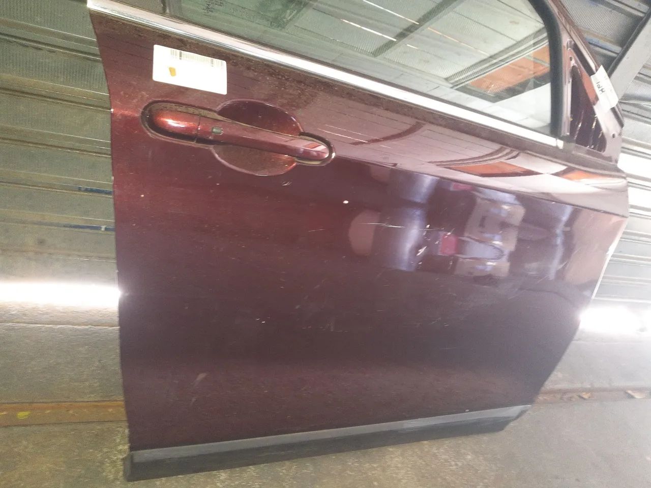 Porta dianteira direita Fiat fastback 2023 - Foto 4