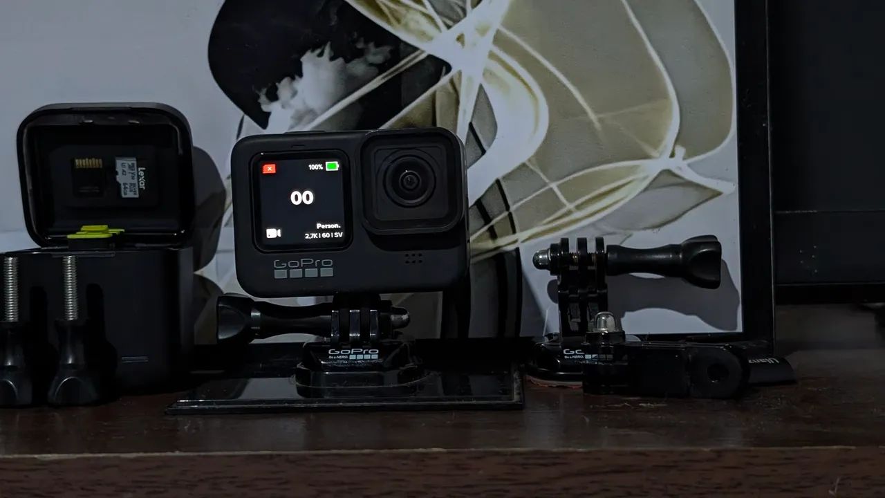 GoPro Hero 9 Black - Câmera de ação 5K - Foto 5