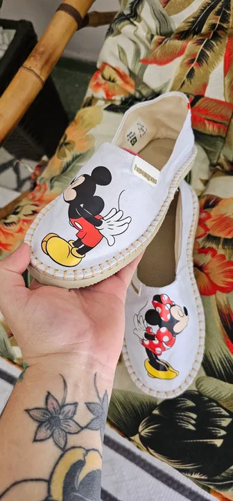 Sapatilha Havaianas calça 36