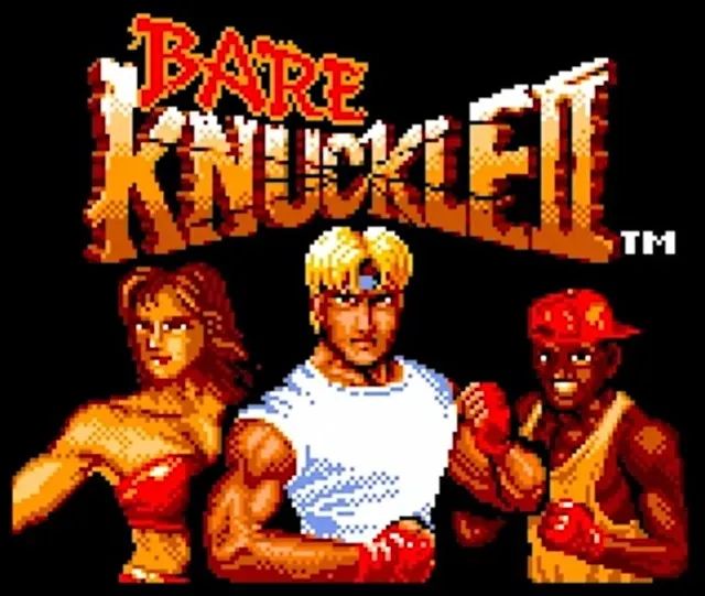 GAME GEAR BARE KNUCKLE 2 - Foto 3