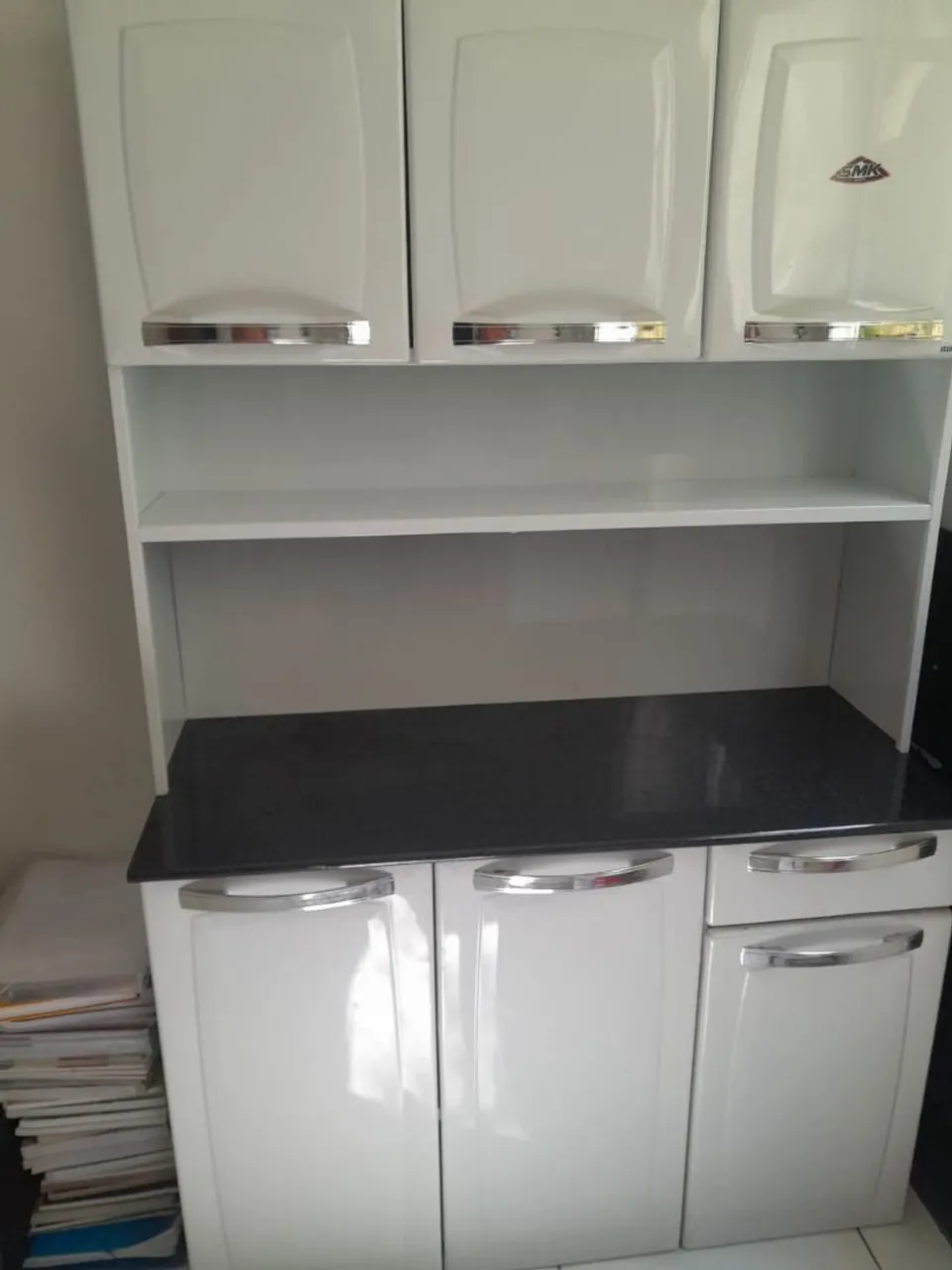 Armário de Cozinha Completo Branco