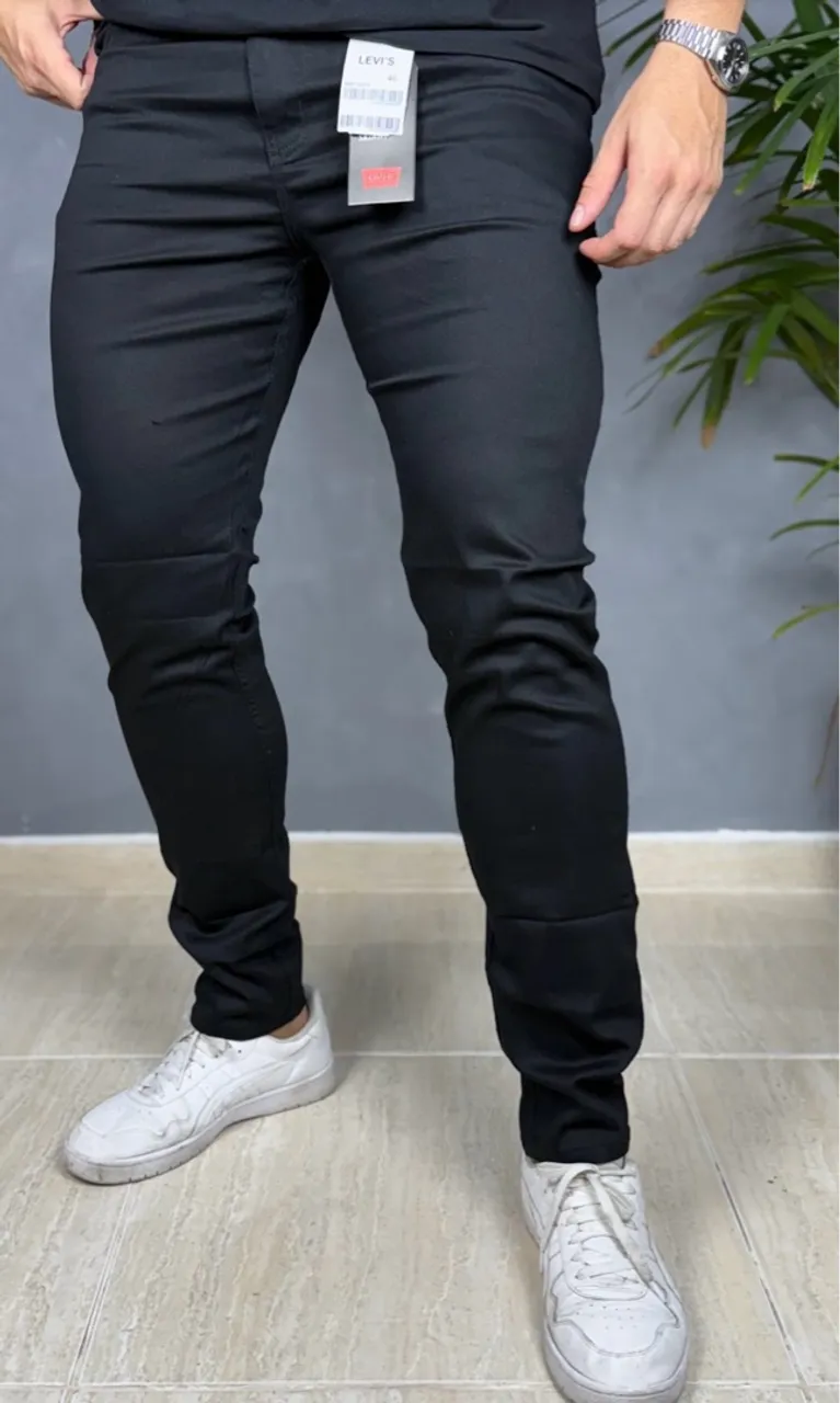 Calça Jeans Levi's Preta - Conforto e Estilo