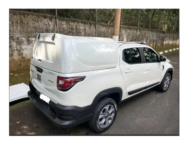 Capota De Fibra De Vidro Para fiat Strada Cabine Dupla  2021 a 2026. * Oferta Imperdível * - Foto 3