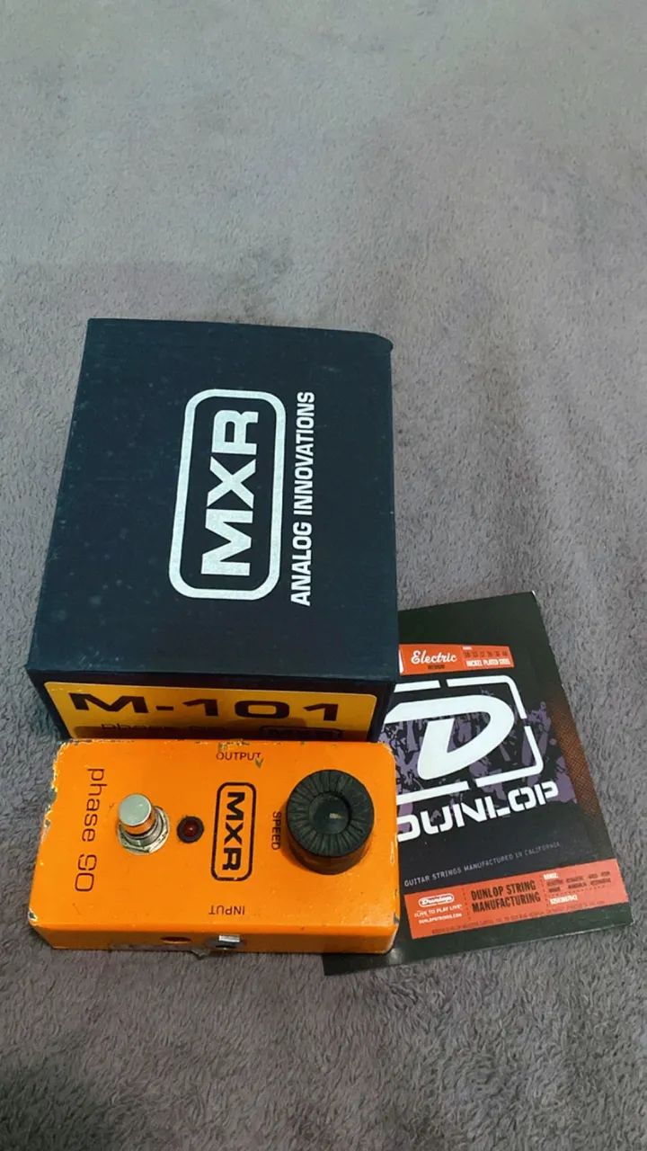 Mxr Phase 90 - Instrumentos musicais - Osório 1433241374 | OLX