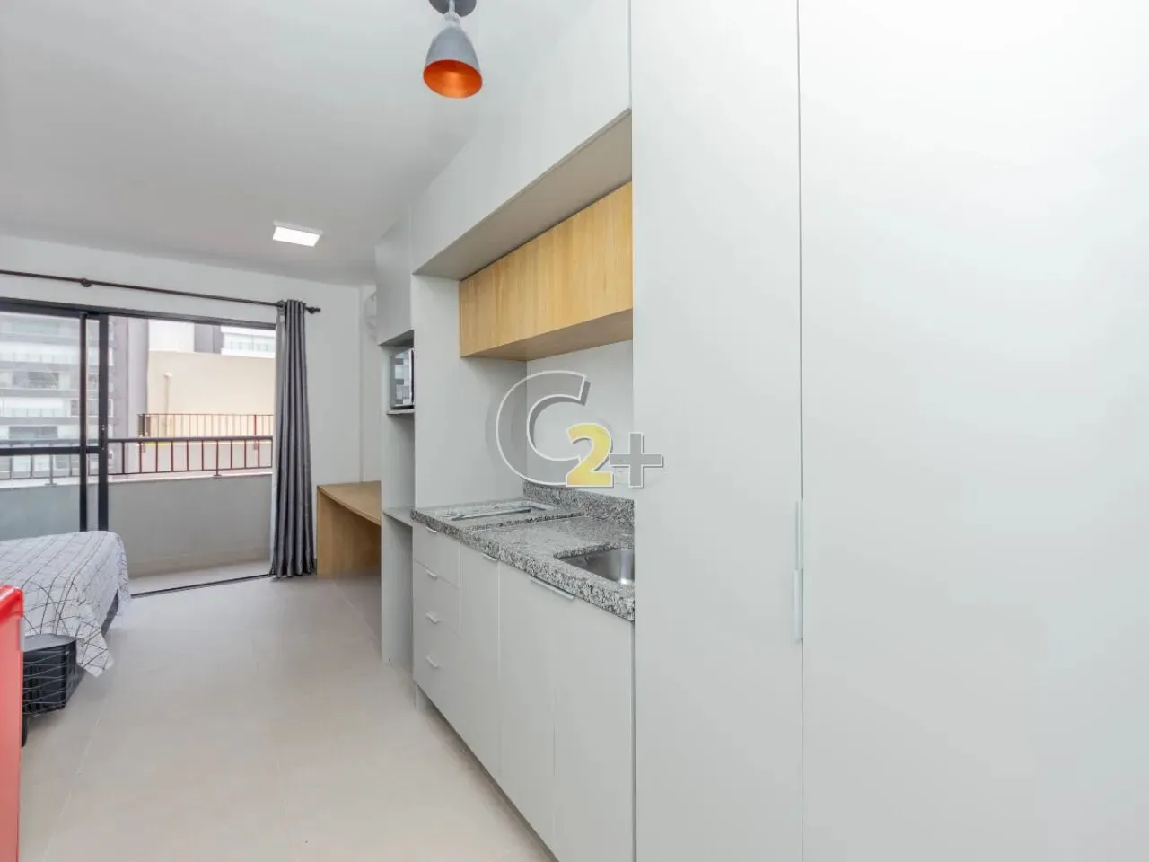 Studio à venda em Pinheiros com 1 suite, sem vaga