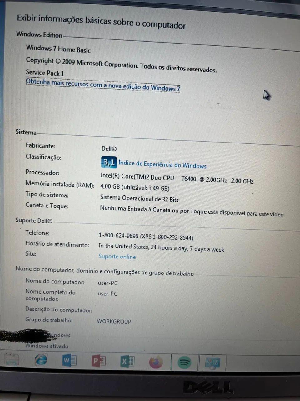 Notebook Dell em Ótimo Estado - Foto 2