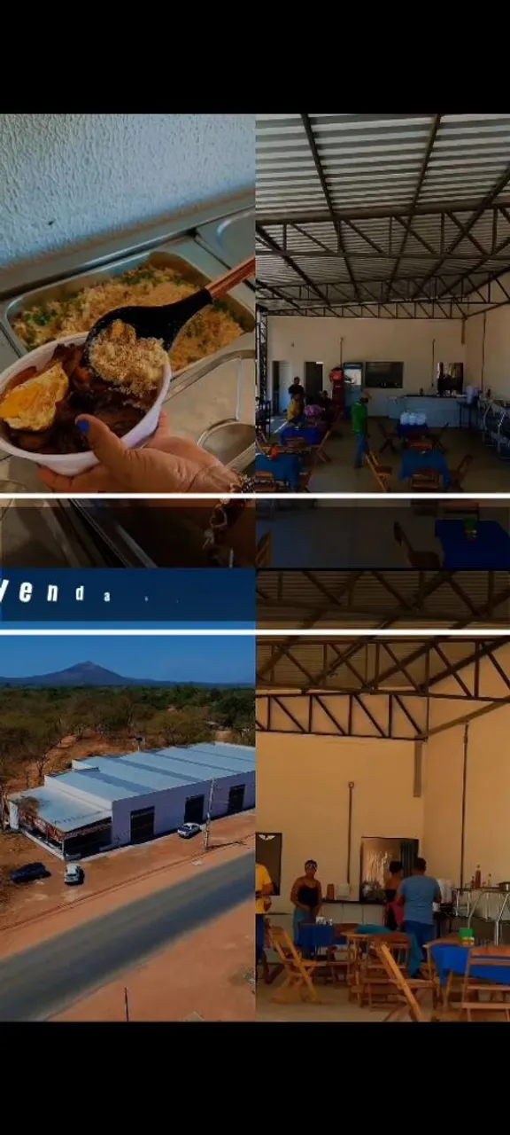 Venda de ponto restaurante ótimo oportunidade