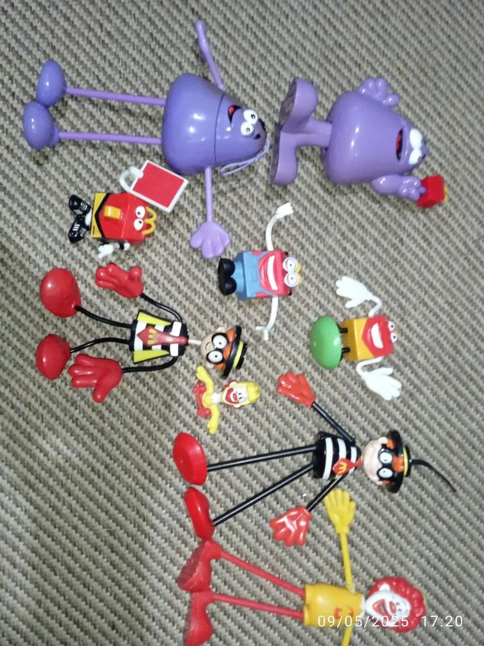 Bonecos Happy Meal  McDonald's - Foto 2
