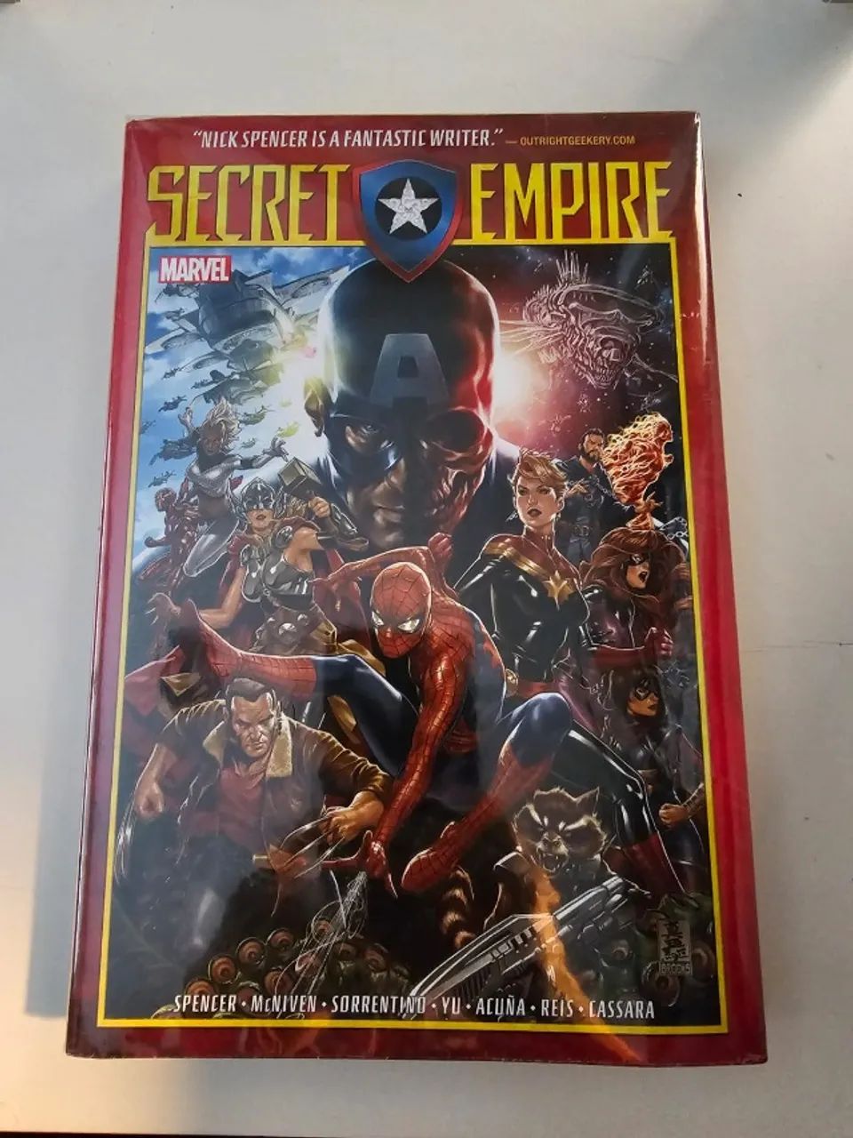 Secret Empire OHC (Inglês)