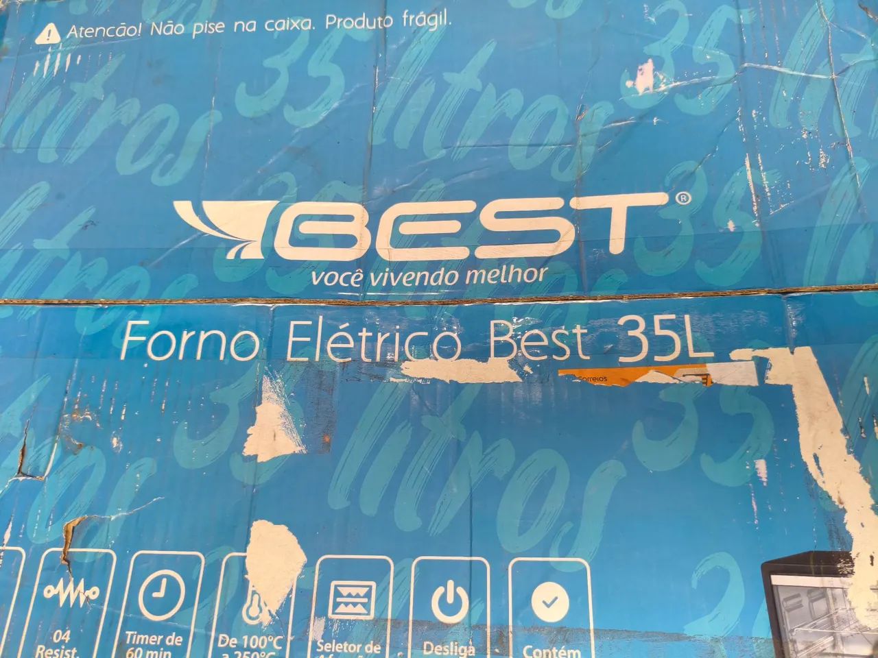 Forno Elétrico Best 35L - Novo