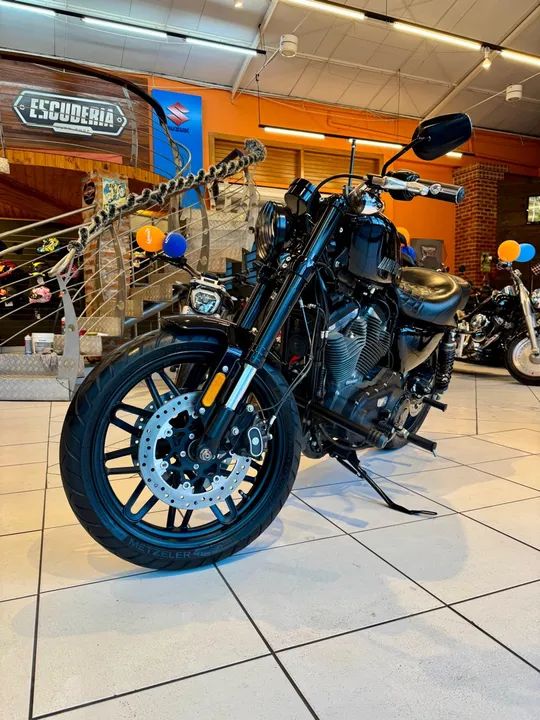 HARLEY DAVDSON XL 1200 ROADSTER - Foto 12