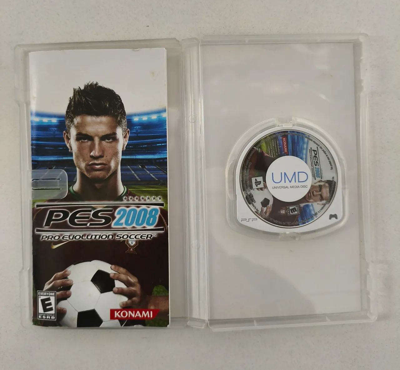 PES 2008 original para PSP  - Foto 2