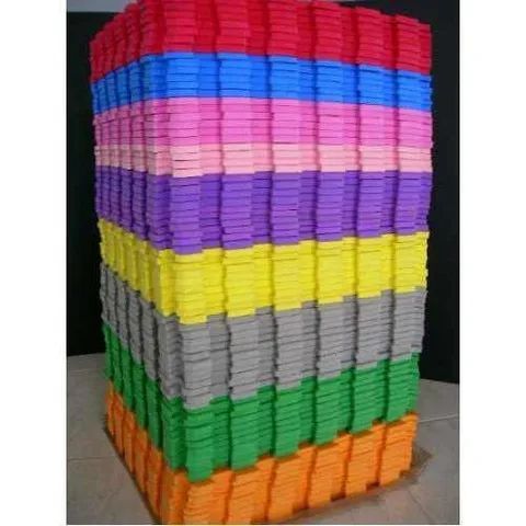 Tatame e.v.a 100% atoxico 1x1m 10mm