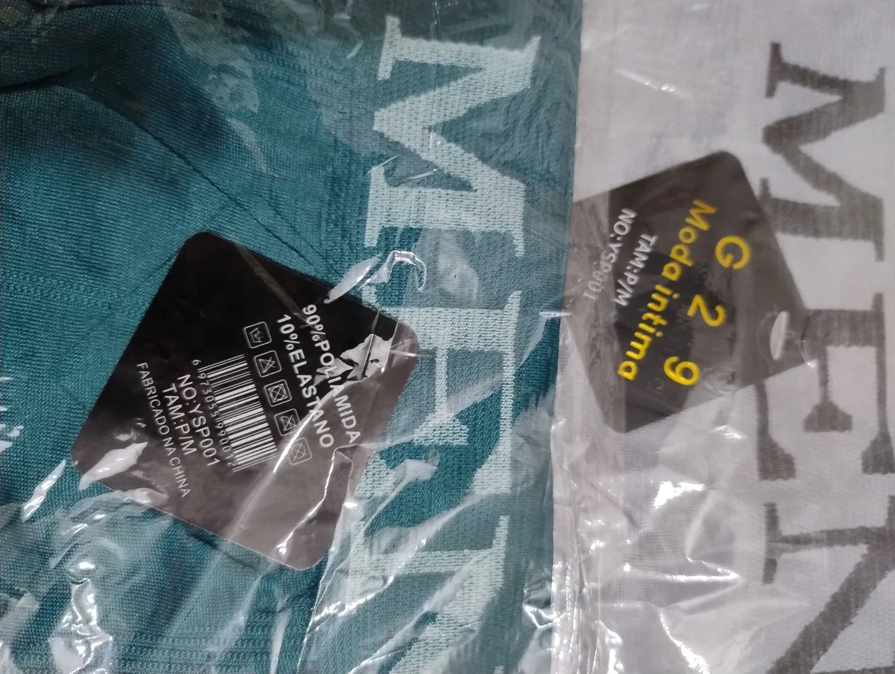 Roupas Íntimas kit 10 Masculinas - TAM M