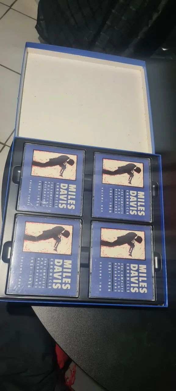 Miles Davis: Coleção Completa Com 8CD box set64551630172034121