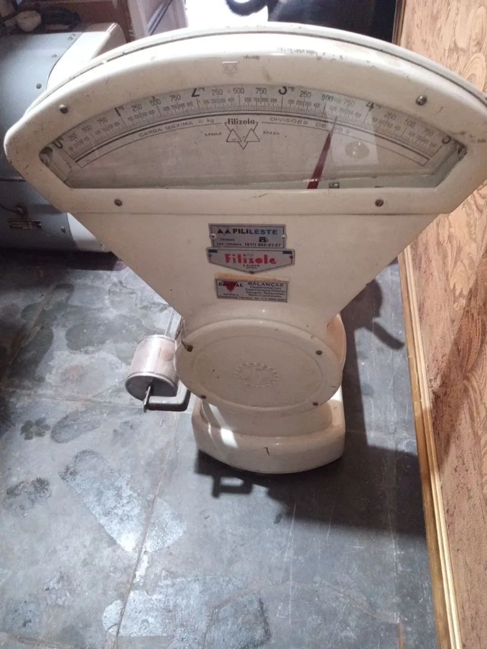 Balança antiga Filizola  - Foto 3
