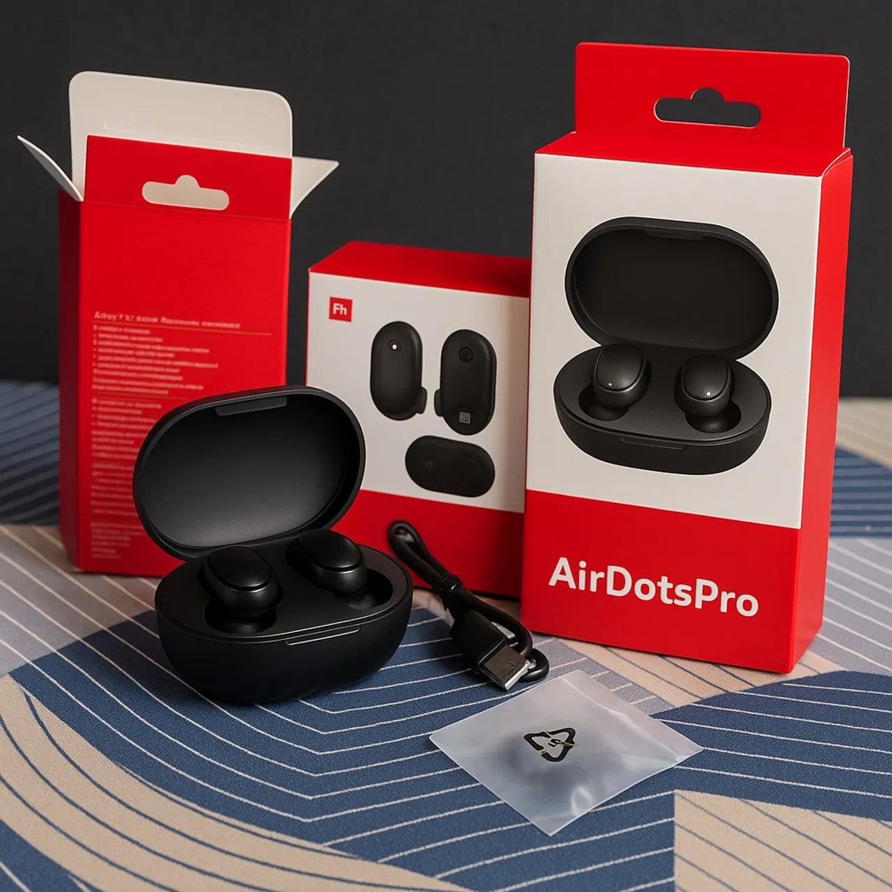 AirDots Pro - Fone de ouvido Bluetooth