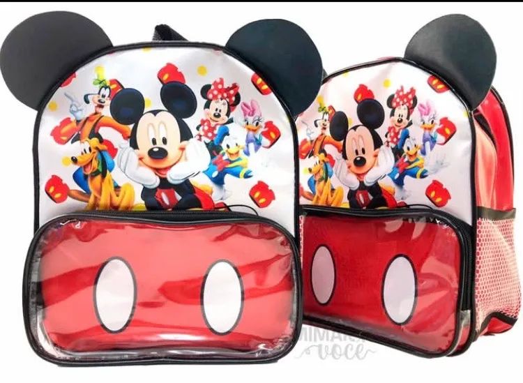 Mochila Infantil Estrela - Rosa - Nova - Foto 3