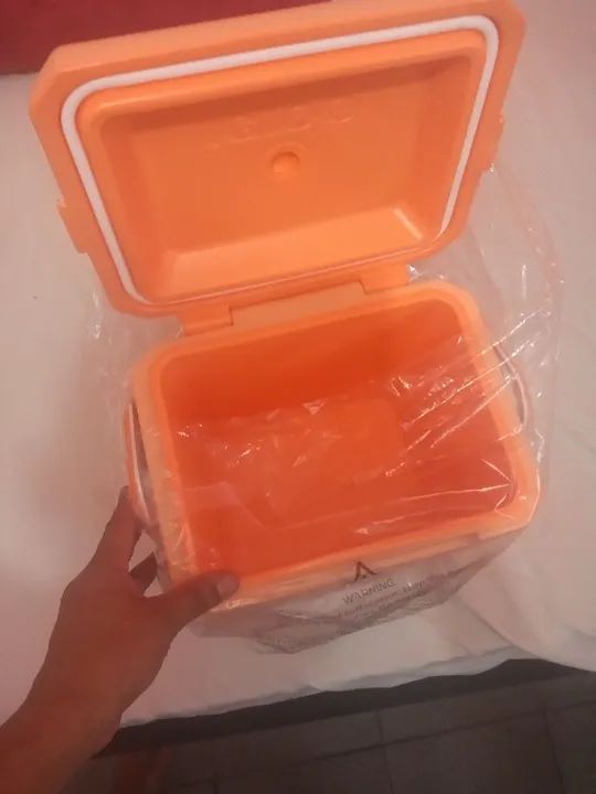 Cooler caixa térmica IGLOO 10LITROS nova  - Foto 6