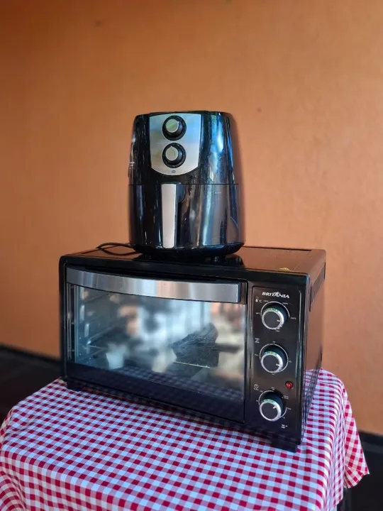 Air Fryer e Forninho Elétrico