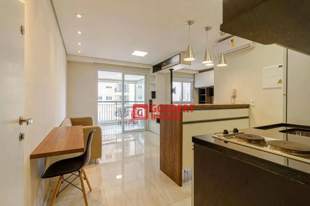 Apartamento Studio Condomínio Cidade Maia com 1 dormitório para alugar, 38 m² por R$ 3.053