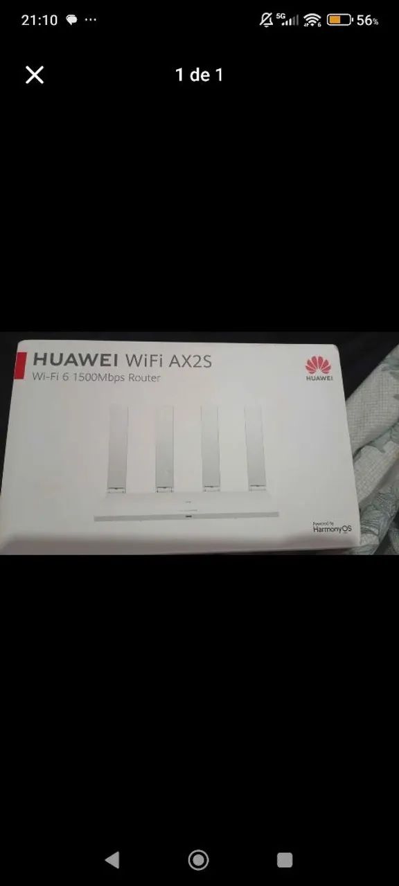 Roteador Huawei WiFi AX2S