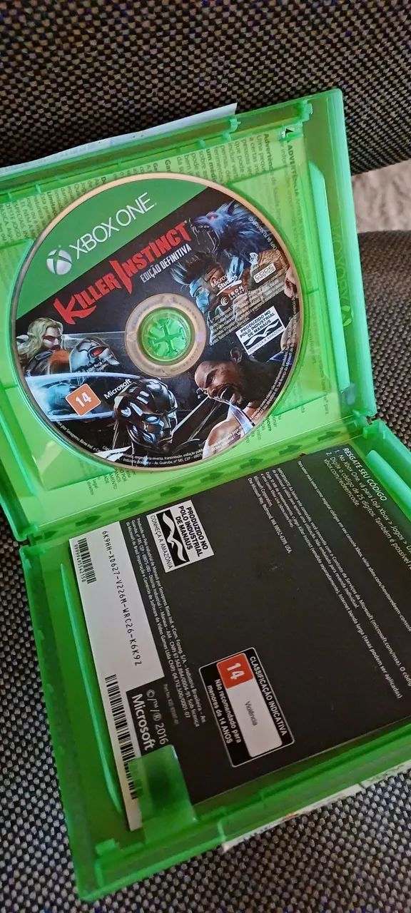 Killer Instinct Edição Definitiva - Xbox One - Foto 2